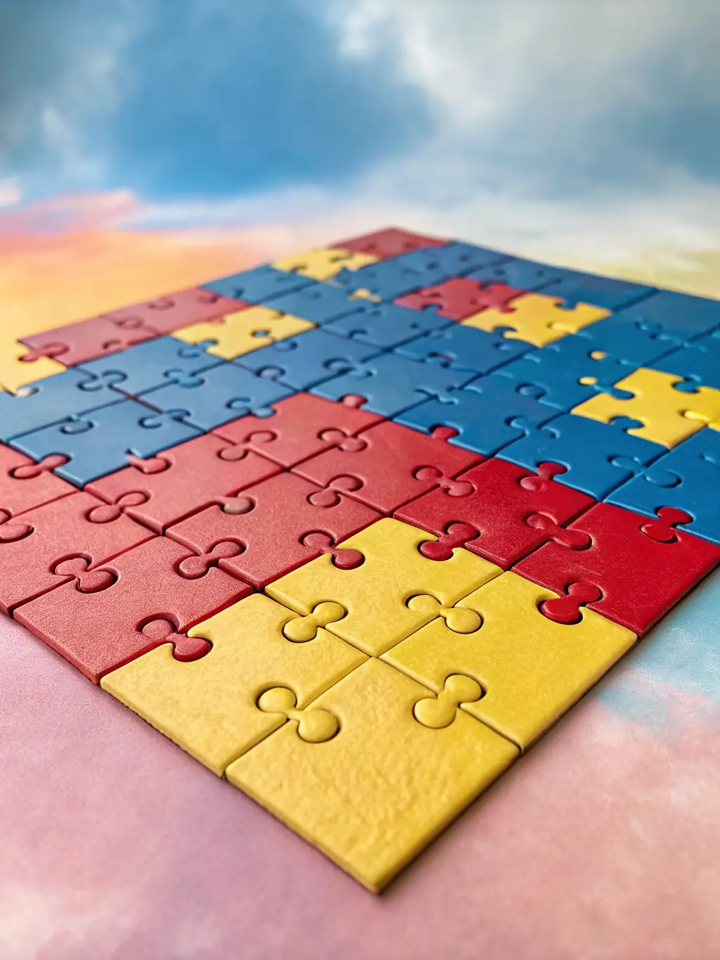 A graphic illustrating the 红桃国际 Web Registration Entrance game's AI-driven content generation, where new puzzles and challenges are created automatically to keep the game fresh and engaging.